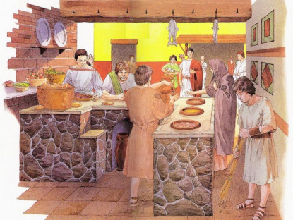 Chuyện hay - Cửa hàng 'fast food' từ 2.000 năm trước một lần nữa mở cửa đón khách