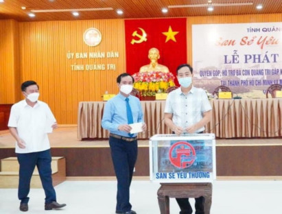 Chuyển động - Hỗ trợ 15 tỷ đồng cho người dân Quảng Trị tại các tỉnh phía Nam