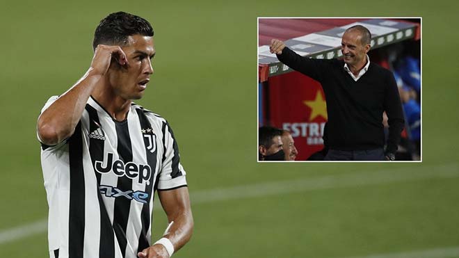 Ronaldo sẵn sàng ra sân vòng 1 Serie A, HLV Juventus bác bỏ CR7 sang PSG - 2