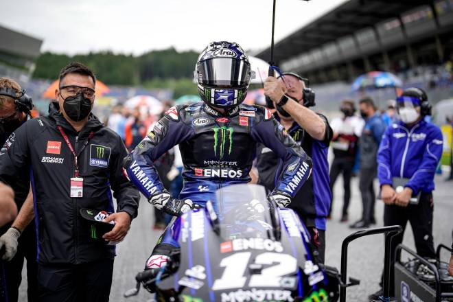 Đua xe MotoGP: Vinales - Yamaha “cạn tình”, tìm bến đỗ mới năm 2022 - 1