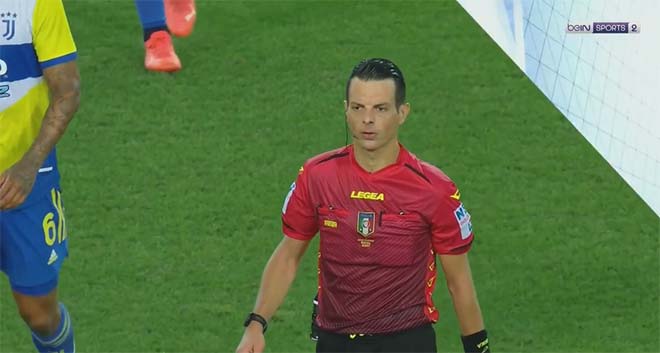 Ronaldo ghi bàn phút 90+4 cho Juventus, cởi áo ăn mừng để rồi VAR không công nhận - 5