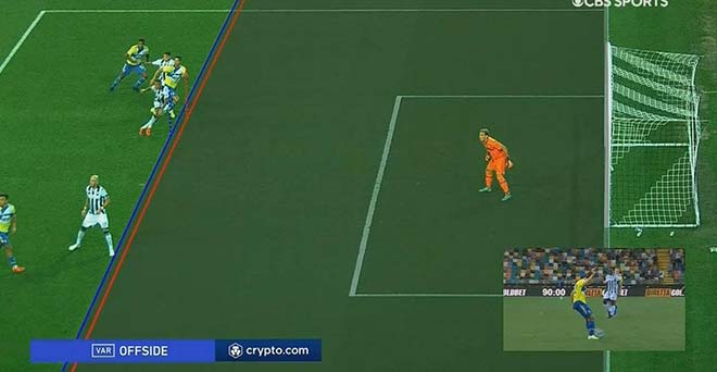 Ronaldo ghi bàn phút 90+4 cho Juventus, cởi áo ăn mừng để rồi VAR không công nhận - 6