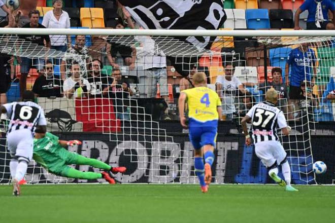 Kết quả Udinese - Juventus: Thảm họa thủ môn, mừng hụt phút 90+4 (Vòng 1 Serie A) - 2