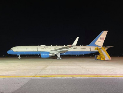 Chuyện hay - Giải mã chiếc Không lực 2 lần đầu tiên đưa một Phó Tổng thống Mỹ tới Việt Nam
