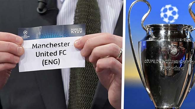 Kịch bản sốc Cúp C1: MU đấu Bayern bảng tử thần, Messi - PSG gặp đội nào? - 2