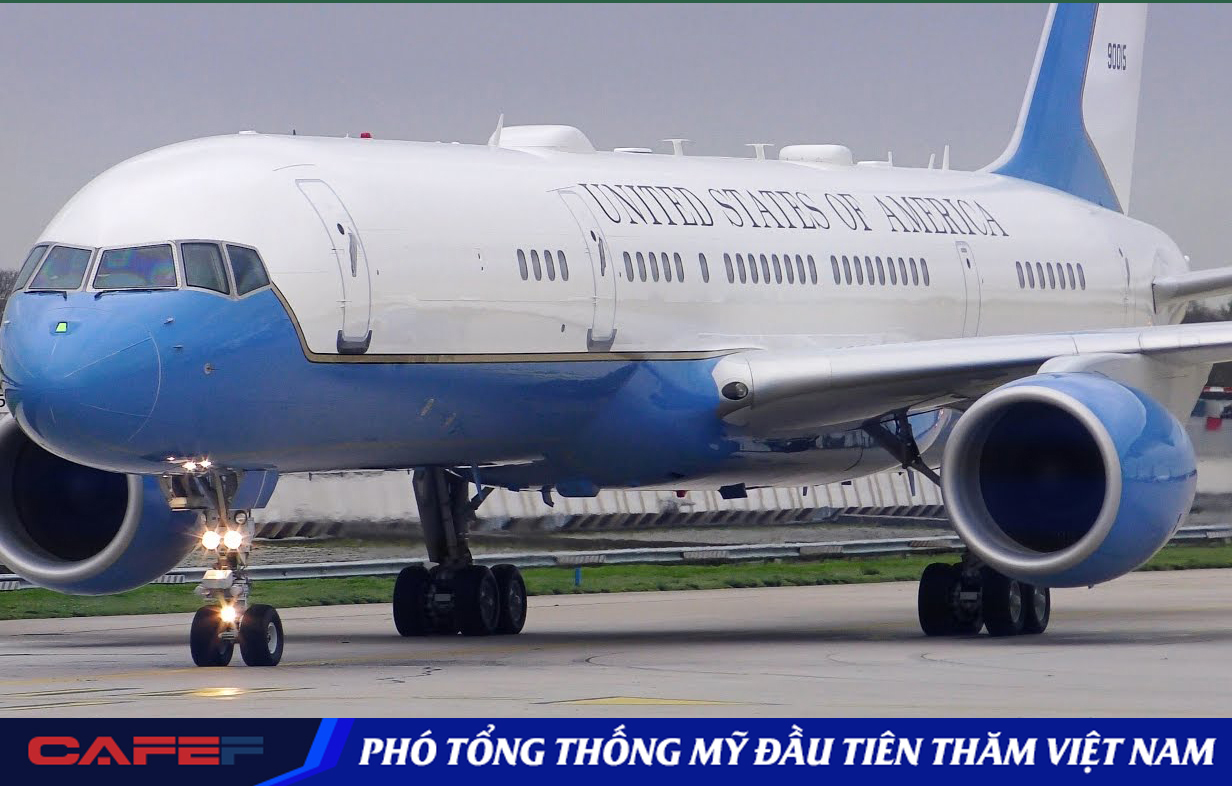 Giải mã chiếc Không lực 2 lần đầu tiên đưa một Phó Tổng thống Mỹ tới Việt Nam - 2