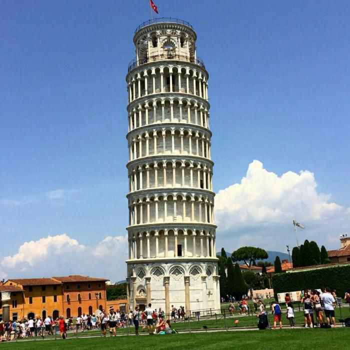 Lý do khiến tháp nghiêng Pisa mãi không đứng thẳng - 5