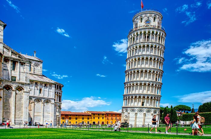 Lý do khiến tháp nghiêng Pisa mãi không đứng thẳng - 2