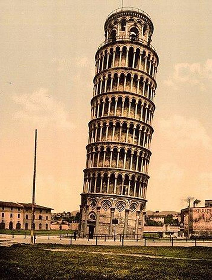 Lý do khiến tháp nghiêng Pisa mãi không đứng thẳng - 4