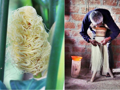 Chuyện hay - Loài cây kỳ lạ giống gói mì tôm được người Ecuador dùng làm nón 