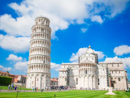 Chuyện hay - Lý do khiến tháp nghiêng Pisa mãi không đứng thẳng