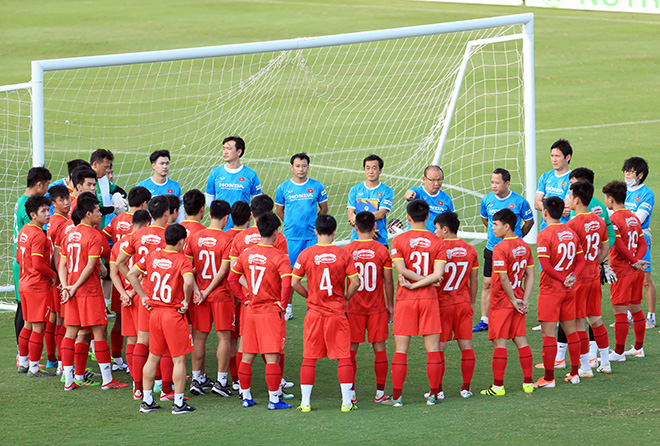 ĐT Việt Nam đại thắng “đàn em” U22 Việt Nam 6 bàn không gỡ - 1