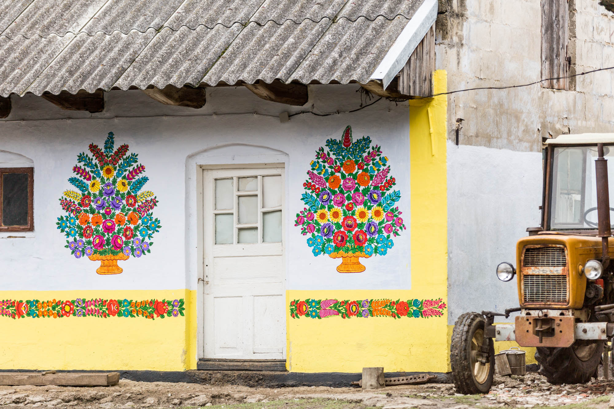 Ghé thăm ngôi làng hội họa “nhà nở ngàn hoa” như truyện cổ tích - 3