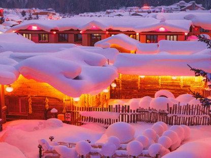 Du khảo - Lạc bước vào ngôi làng nửa năm tuyết phủ trắng xóa đẹp như mơ
