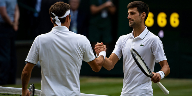 Tranh cãi Federer hay Djokovic vĩ đại nhất: Nole không bao giờ có điều này - 1