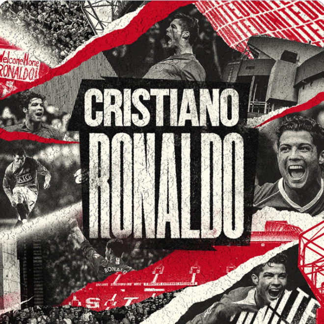 Ronaldo CHÍNH THỨC gia nhập MU: Huyền thoại hả hê, dàn sao phấn khích - 4