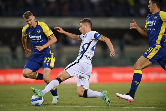 Kết quả bóng đá Verona - Inter Milan: Cú đúp tân binh, ngược dòng đẳng cấp (Vòng 2 Serie A) - 1