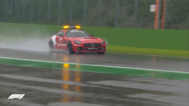 Đua xe F1, phân hạng Belgian GP: Verstappen giành pole, Williams tái lập thành tích dưới mưa - 1