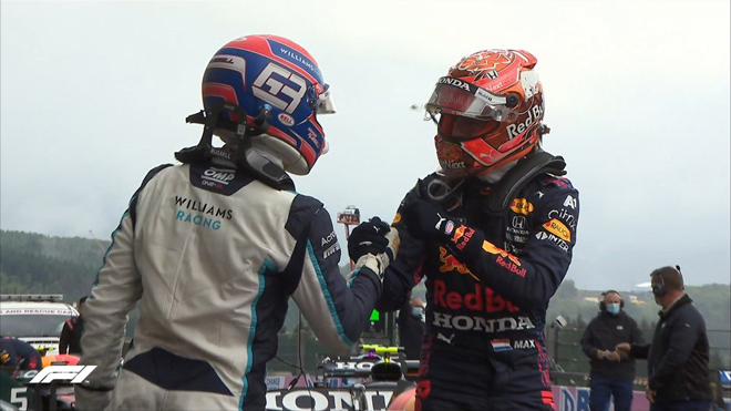 Đua xe F1, phân hạng Belgian GP: Verstappen giành pole, Williams tái lập thành tích dưới mưa - 5