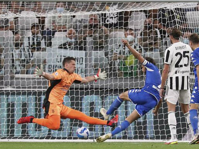 Kết quả Juventus - Empoli: Đòn đau phút 21, nỗi nhớ Ronaldo (Vòng 2 Serie A) - 1