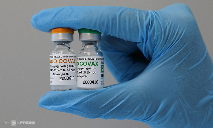 Chưa đề xuất cấp phép vaccine Nanocovax - 1