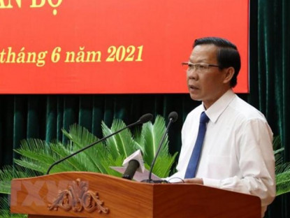 Chuyển động - Thủ tướng phê chuẩn ông Phan Văn Mãi giữ chức Chủ tịch UBND TPHCM