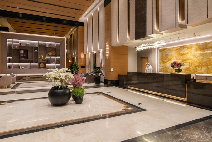 Khách sạn có vị trí đắc địa của tuyển Việt Nam ở Saudi Arabia - 3