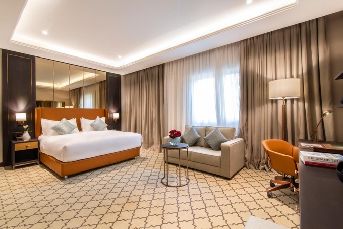 Khách sạn có vị trí đắc địa của tuyển Việt Nam ở Saudi Arabia - 5