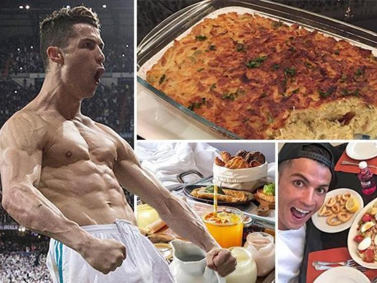 Ăn gì, làm gì để có 6 múi chuẩn Cristiano Ronaldo