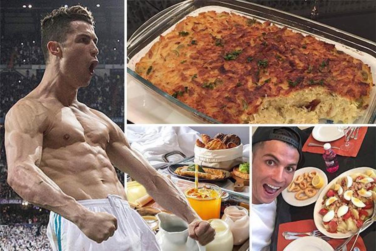 Ăn gì, làm gì để có 6 múi chuẩn Cristiano Ronaldo - 1