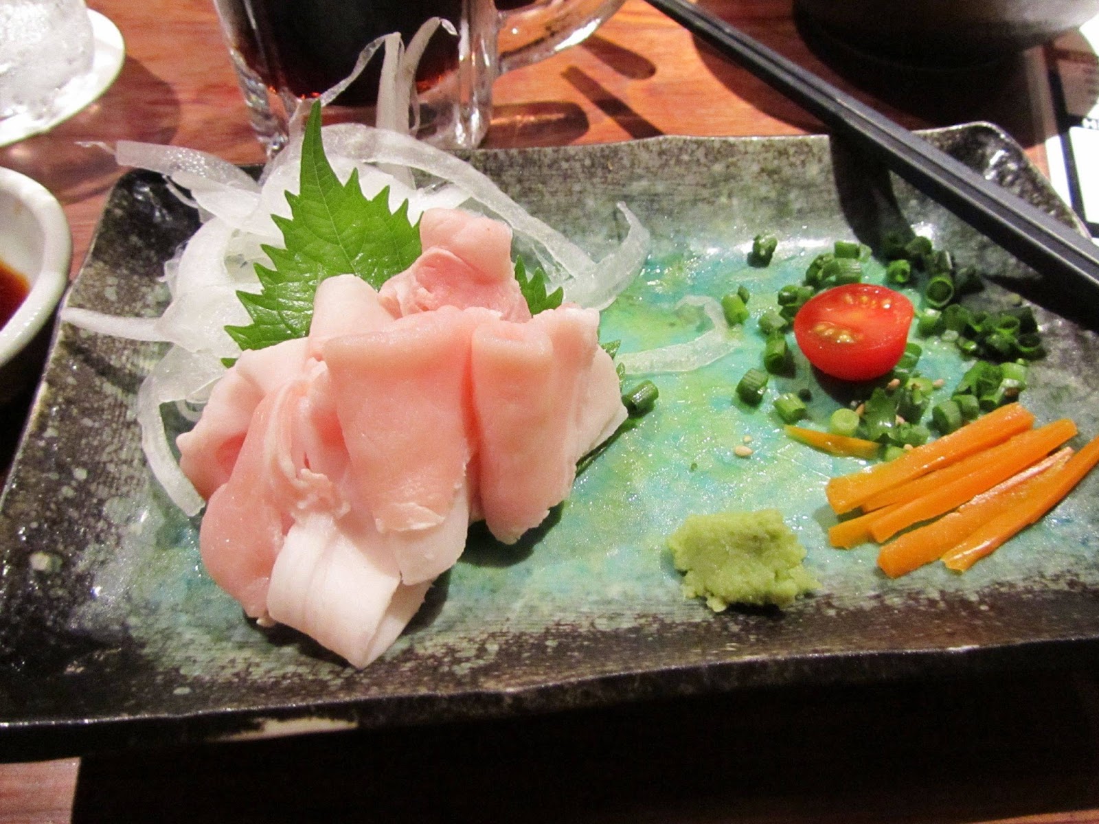 Những món sashimi tươi sống không làm từ cá của người Nhật - 5