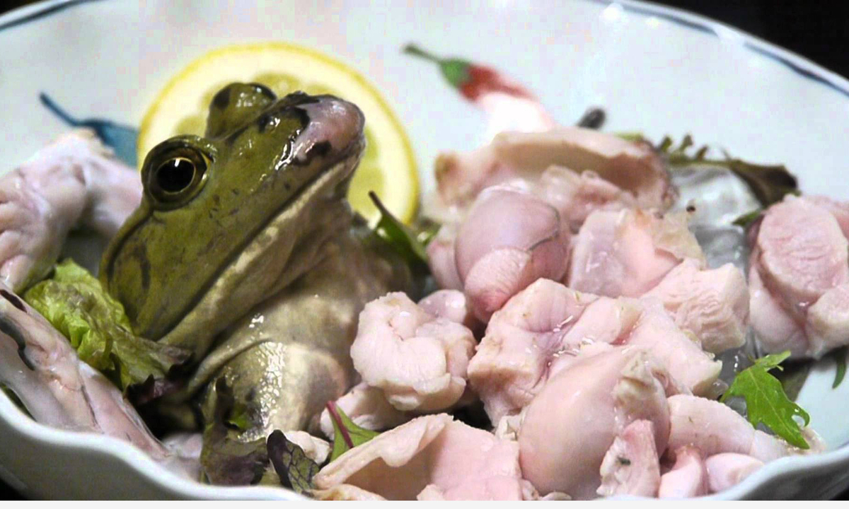 Những món sashimi tươi sống không làm từ cá của người Nhật - 2