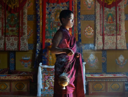 Giải trí - Loại hương mang hạnh phúc, xua đuổi bệnh tật của Bhutan