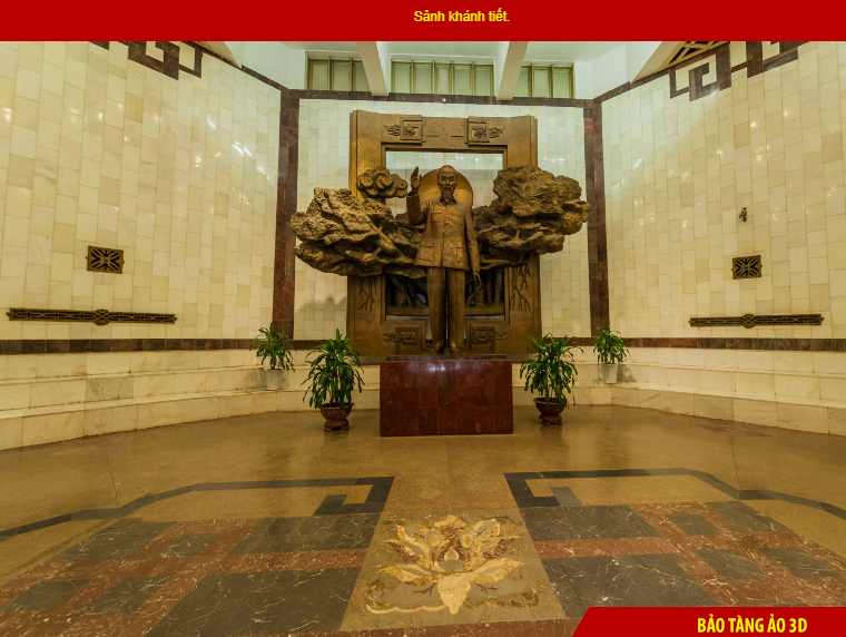 Ngày 2/9: Ngồi nhà “du lịch thực tế ảo” đến Bảo tàng Hồ Chí Minh - 1