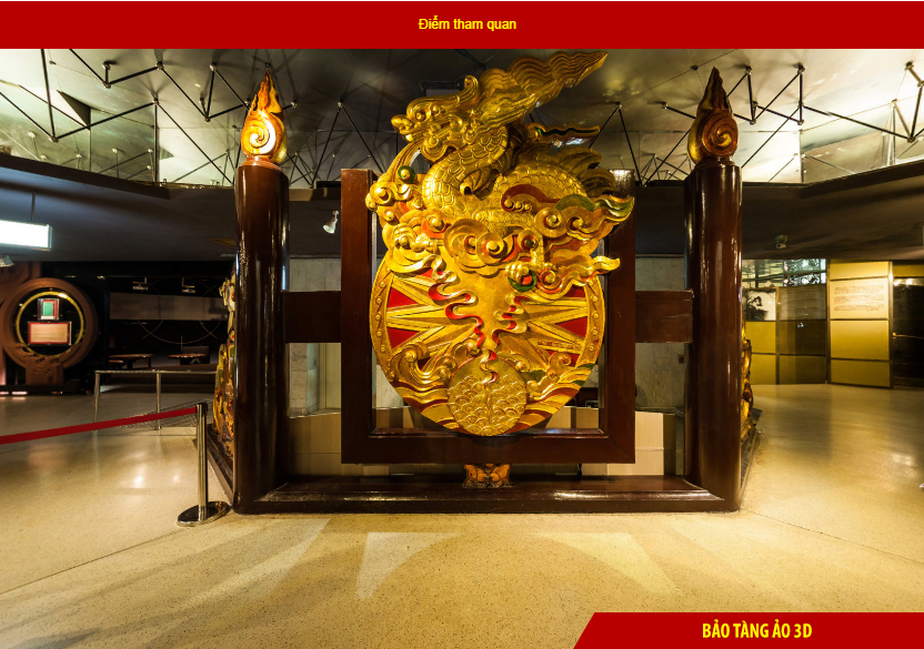 Ngày 2/9: Ngồi nhà “du lịch thực tế ảo” đến Bảo tàng Hồ Chí Minh - 3