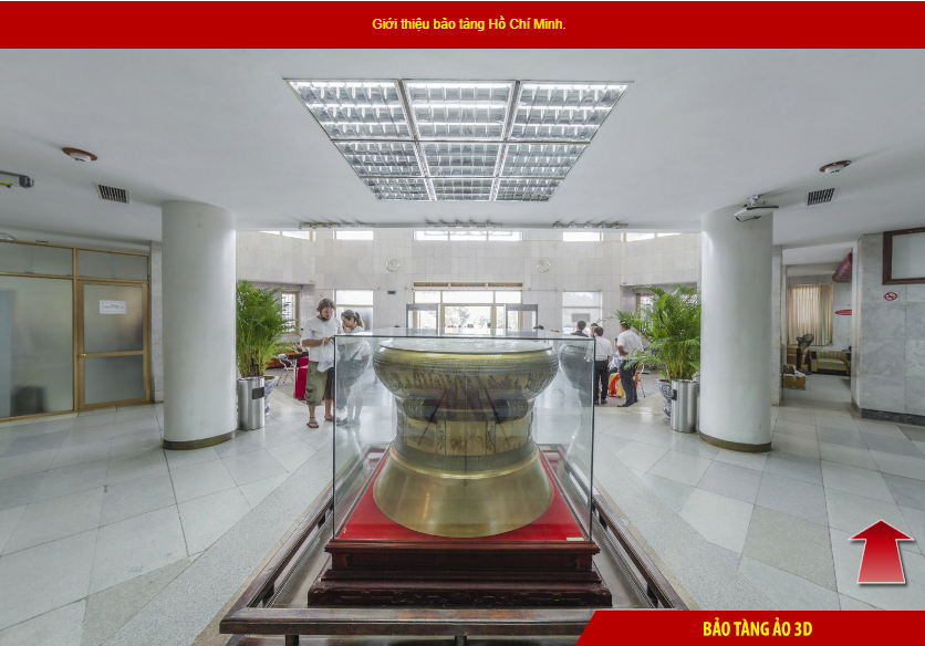 Ngày 2/9: Ngồi nhà “du lịch thực tế ảo” đến Bảo tàng Hồ Chí Minh - 4