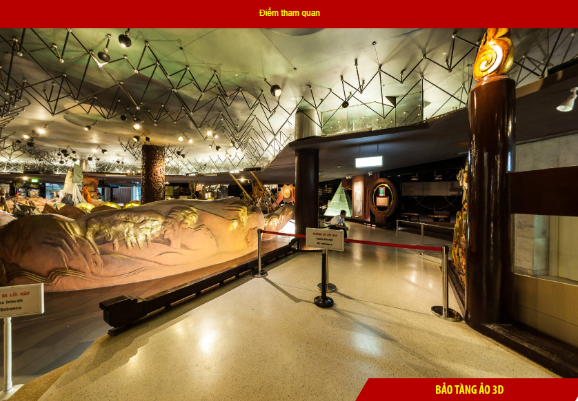 Ngày 2/9: Ngồi nhà “du lịch thực tế ảo” đến Bảo tàng Hồ Chí Minh - 5