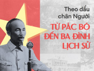 Theo dấu chân Người: Từ Pác Bó đến Ba Đình lịch sử