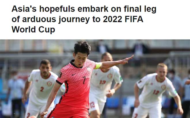 Báo quốc tế dự đoán đội Việt Nam là “ngựa ô” vòng loại World Cup 2022 - 1