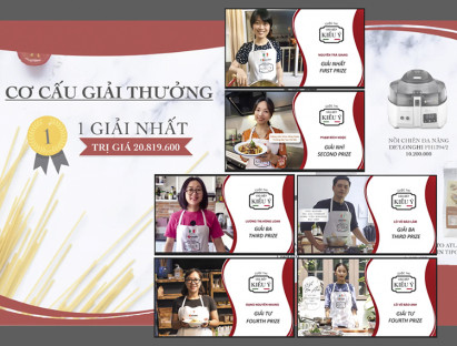 Ăn gì - Cuộc thi “Vào bếp kiểu Ý” tìm ra quán quân từ các vòng thi trực tuyến