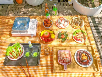 Ở đâu - Nữ travel blogger Sài Gòn 'bật mí' điểm du lịch, picnic ngay giữa mùa dịch