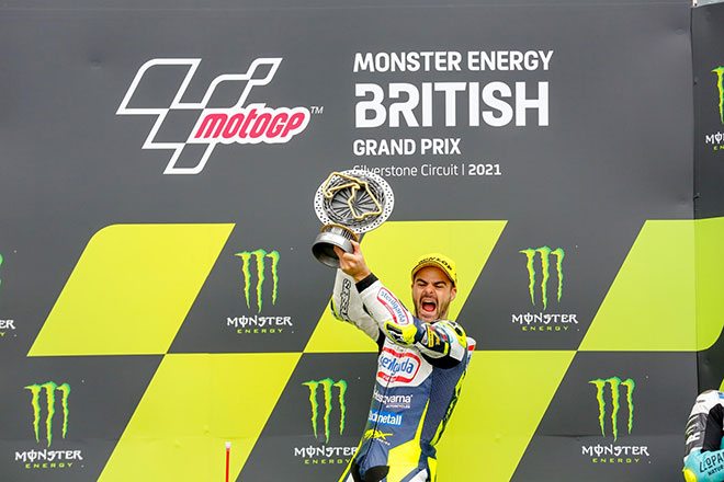 Đua xe MotoGP, British GP: Yamaha đua vô địch, podium lịch sử cho đội đua Italia - 1