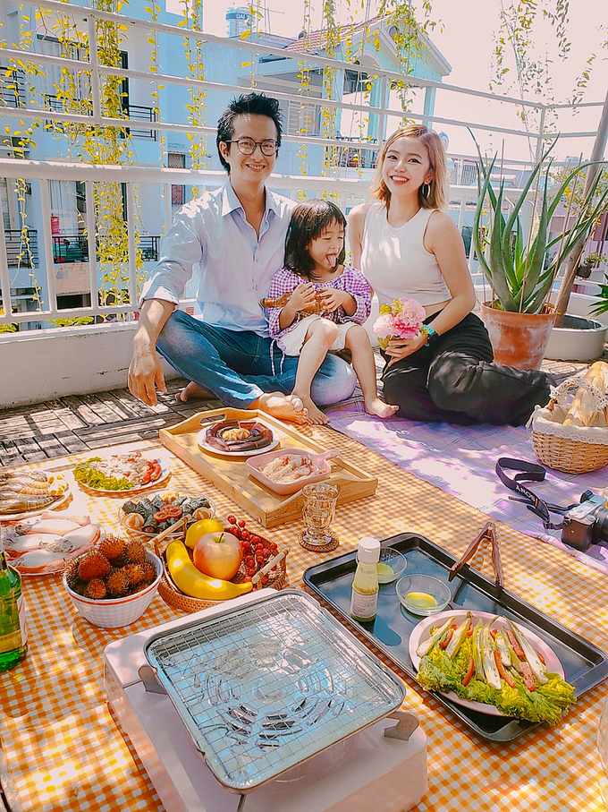 Nữ travel blogger Sài Gòn 'bật mí' điểm du lịch, picnic ngay giữa mùa dịch - 1