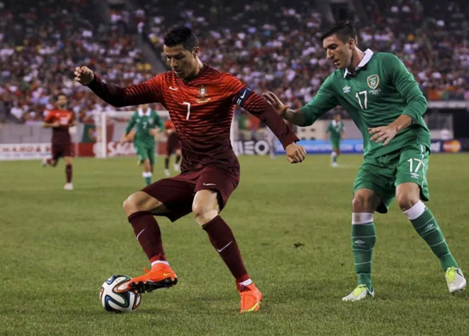 Trực tiếp bóng đá Bồ Đào Nha - CH Ireland: Chiến tích vỡ òa (Hết giờ) - 3