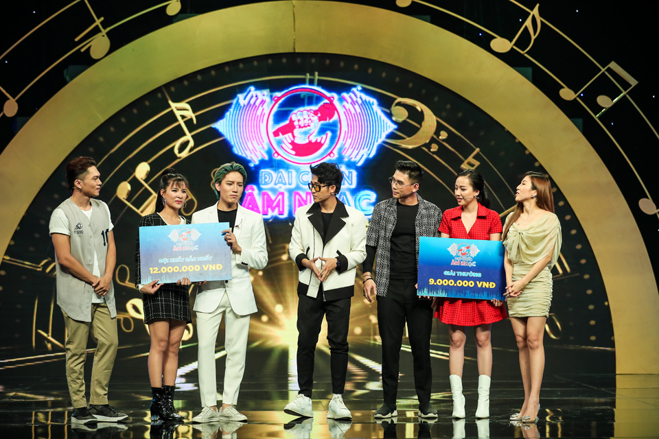 Bộ tam Bảo Kun, Hà Nhi, Anh Tú ‘ẵm nóng’ 12 triệu tiền thưởng tại Đại chiến âm nhạc - 6