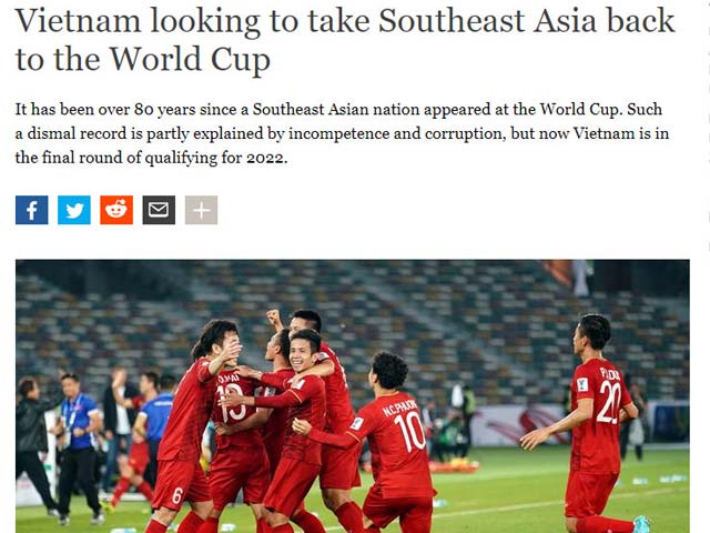 Báo Đức mong Việt Nam đưa Đông Nam Á trở lại World Cup, ghi dấu ấn 84 năm - 1