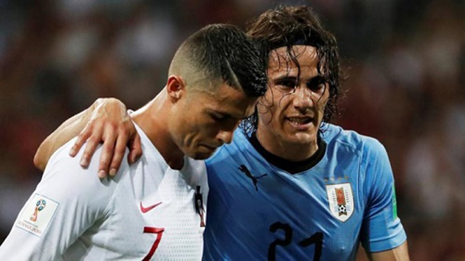 Tin mới nhất bóng đá tối 1/9: Cavani tự tin sẽ đá cặp ăn ý với Ronaldo - 1