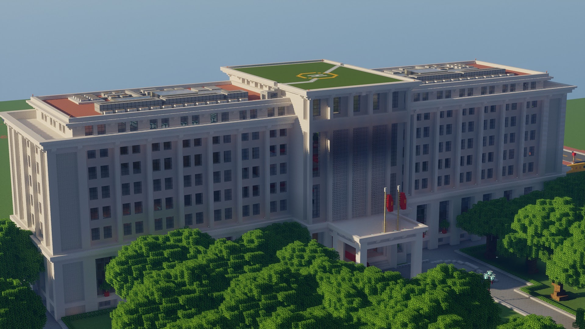 Nhóm game thủ đưa Việt Nam lên bản đồ Minecraft - 10