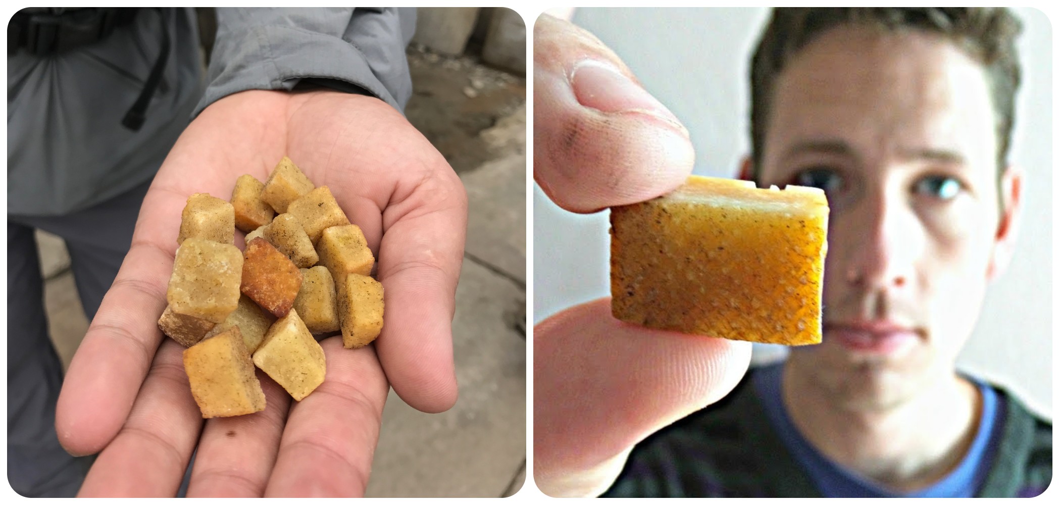 Phô mai cứng “nhai gãy răng”: Món ăn sinh tồn của người Nepal - 1