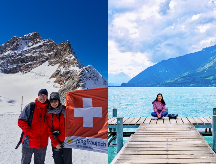 Bản tình ca Thụy Sĩ trong chuyến trăng mật không hồi kết của cặp đôi 'Việt - Đức'